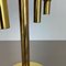 Modernist Brass Table Light by Gaetano Sciolari, Italy, 1970s 11