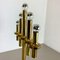 Modernist Brass Table Light by Gaetano Sciolari, Italy, 1970s, Image 9
