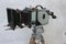 35 mm Askania Movie Camera with Tripod, 1940s 4