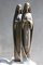 Bronze Praying Virgin Mary Figurines, Image 1