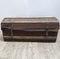 Antique Leather and Wood Trunk 2