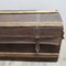 Antique Leather and Wood Trunk 6