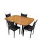 Dining Set from E Gomme / G Plan, 1950, Set of 5 1