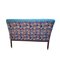 Georgianisches Sofa mit New Blue Bezug 7