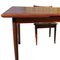 Mid-Century Danish Teak Dining Table by Willy Sigh for H. Sigh & Søn Møbelfabrik, Image 9