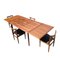 Mid-Century Danish Teak Dining Table by Willy Sigh for H. Sigh & Søn Møbelfabrik, Image 5