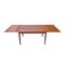 Mid-Century Danish Teak Dining Table by Willy Sigh for H. Sigh & Søn Møbelfabrik, Image 1