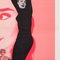 Pink Audrey Hepburn Funny Face US 1 Filmposter auf Leinen & Papier, 1957 5