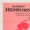 Pink Audrey Hepburn Funny Face US 1 Filmposter auf Leinen & Papier, 1957 7