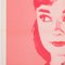 Pink Audrey Hepburn Funny Face US 1 Filmposter auf Leinen & Papier, 1957 4