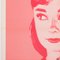 Pink Audrey Hepburn Funny Face US 1 Sheet Movie Poster on Linen & Paper, 1957 4