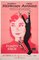 Pink Audrey Hepburn Funny Face US 1 Filmposter auf Leinen & Papier, 1957 1