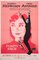 Pink Audrey Hepburn Funny Face US 1 Sheet Movie Poster on Linen & Paper, 1957 1