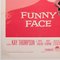 Pink Audrey Hepburn Funny Face US 1 Filmposter auf Leinen & Papier, 1957 6