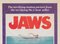 Affiche de Film Jaws, Australie, 1975 4