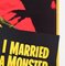 I Married a Monster from Outer Space Filmposter, USA, 1958 6