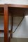 Mid-Century Teak and Ash Wood Desk, Image 9