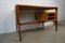 Mid-Century Schreibtisch aus Teak & Eschenholz 3