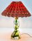 Light Crystal Table Lamp from Val Saint Lambert 6