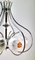 Lámpara colgante de vidrio transparente de Mazzega, Imagen 4