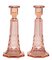 Art Deco Candlesticks by Charles Graffart for Val Saint Lambert Luxval, Set of 2 2