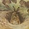 Póster mural vintage enrollable de conejo, Imagen 4
