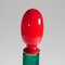 Art Glass Bottle with Fasce Decoration from Venini, 1950s, Image 5