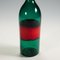 Art Glass Bottle with Fasce Decoration from Venini, 1950s 4