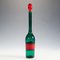 Art Glass Bottle with Fasce Decoration from Venini, 1950s 3