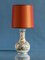 Lampe de Bureau Oriole en Porcelaine de Royal Delft 1