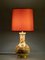 Oriole Tischlampe aus Porzellan von Royal Delft 11