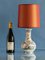 Oriole Tischlampe aus Porzellan von Royal Delft 3