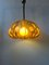 Mid-Century Space Age Pendant Light from Herda, 1970s, Image 4