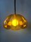 Mid-Century Space Age Pendant Light from Herda, 1970s, Image 5