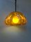 Mid-Century Space Age Pendant Light from Herda, 1970s 3