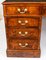 19th Century Victorian Burr Walnut Partners Pedestal Desk 4