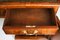 19th Century Victorian Burr Walnut Partners Pedestal Desk, Image 16