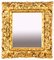 Italienischer Florentiner Spiegel mit vergoldetem Holzrahmen, 19. Jh 11