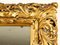 Italienischer Florentiner Spiegel mit vergoldetem Holzrahmen, 19. Jh 3
