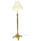 19th Century Victorian Brass Column Telescopic Lamp, Image 1