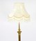 19th Century Victorian Brass Column Telescopic Lamp 7