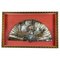 18th Century French Framed Hand-Painted Fan 1