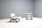 Panchetto Reclining Chairs by Rito Valla for Ipe, Italy, 1960s, Set of 2, Image 6