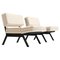 Panchetto Reclining Chairs by Rito Valla for Ipe, Italy, 1960s, Set of 2, Image 1
