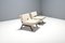 Panchetto Reclining Chairs by Rito Valla for Ipe, Italy, 1960s, Set of 2 3