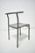 Postmodern Italian Metal Cafè Chair attributed to Philippe Starck, 1980s 6