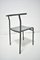 Postmodern Italian Metal Cafè Chair attributed to Philippe Starck, 1980s, Image 6
