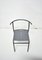 Postmodern Italian Metal Cafè Chair attributed to Philippe Starck, 1980s, Image 2