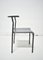 Postmodern Italian Metal Cafè Chair attributed to Philippe Starck, 1980s 5