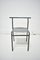 Postmodern Italian Metal Cafè Chair attributed to Philippe Starck, 1980s, Image 3